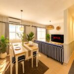 Beautiful apartment with private Garden