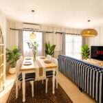 Beautiful apartment with private Garden